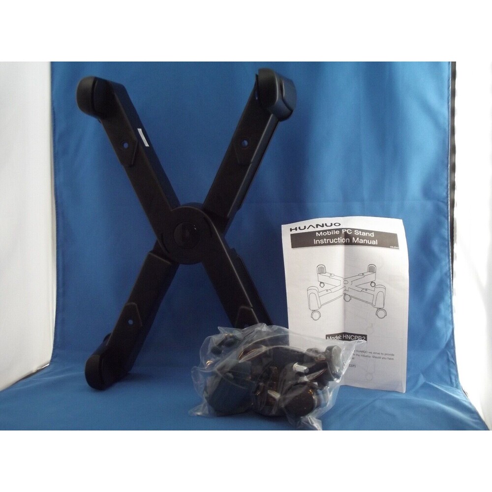 Computer Tower Stand, HUANUO CPU Holder Desktop Stand Desktop ATX-Case